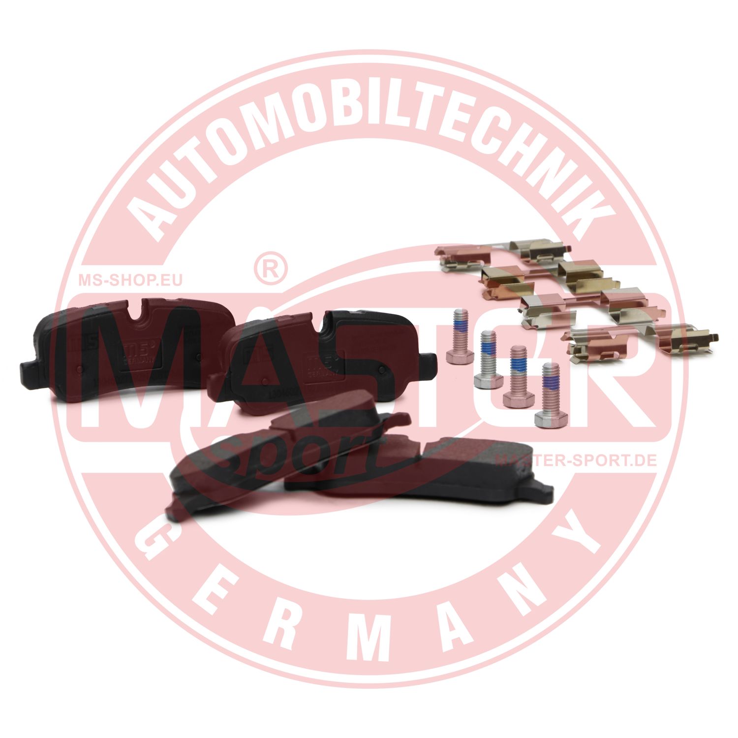 Placute frana MASTERSPORT GERMANY 13046027192N-SET-MS